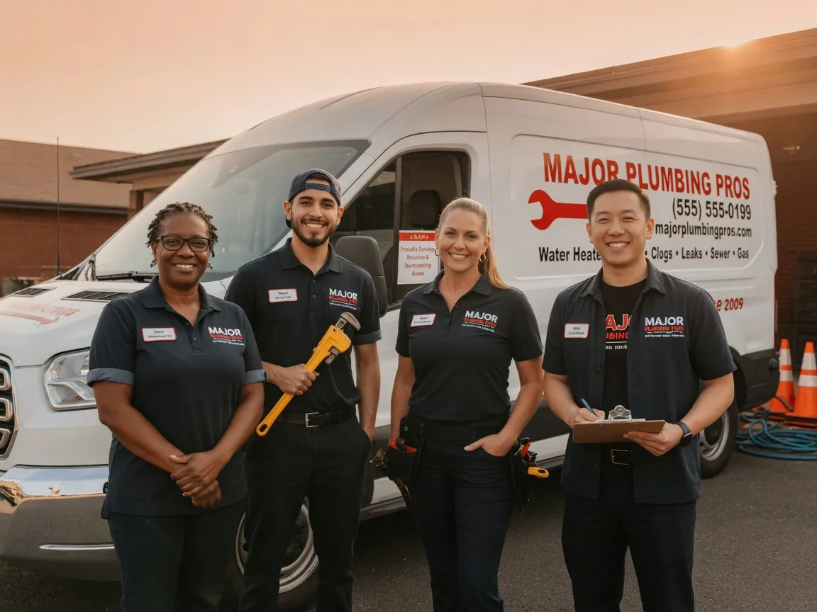 Drain Cleaning Services company in Salina, UT